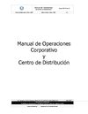 Manual de Operaciones CeDis 13.4 ver3
