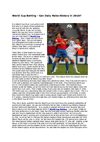 World Cup Betting - Can Italy Make History in 2010?
