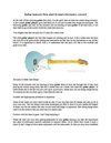 Guitar learners first start to learn the basics correct