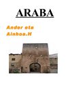 Araba ainhoa eta ander