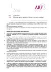 Fiscalité régionale : note de conjoncture - ARF juin 2010