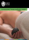 Complementary Therapy Qualification Update