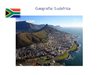 Tesina Sudafrica