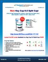 Key Cup E-Z Split Cup 7 panel DOA-177-161