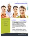 International Shipping Service to Africa, Asia, Europe, Australia from USA