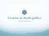 3 Escuelas de Diseño