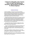 In Search of Stupidity Over Twenty Years of High Tech Marketing Disasters Second Edition by Merrill R Rick Chapman -...