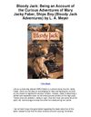 Bloody Jack Being an Account of the Curious Adventures of Mary Jacky Faber Ships Boy Bloody Jack Adventures by L A...