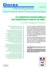 DARES - La formation des demandeurs d'emploi en 2008 par financeur