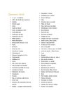 liste des expositions