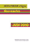 Nouveautés musique juin 2010 Médiathèques CoRAL