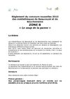 zoneB - reglement concours nouvelles