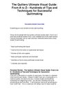The Quilters Ultimate Visual Guide From A to ZHundreds of Tips and Techniques for Successful Quiltmaking, Kindle Book...