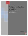 Pautas de evaluacion 5º bas