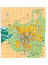 Plan de la ville Lourdes 2008