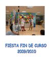Fiesta fin de curso