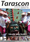 Le Journal de Tarascon - Bulletin municipal d'informations - Juin 2010