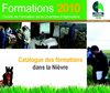 Catalogue Formations 2010