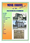 BULLETIN MUNICIPAL n°59 DECEMBRE 2009 Ménil Erreux