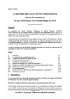 LA REFORME DES COLLECTIVITES TERRITORIALES