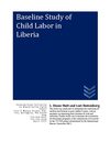 IIECL Liberia Baseline Report on Child Labor and Education 2005-06