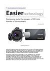 Samsung puts the power of 3D into hands of consumers by Easier technology