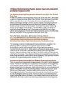 US Patient Monitoring Device Pipeline Analysis Opportunity Assessment and Market Forecasts to 2016