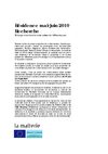 Résidence Mathilde Lavenne et Matt Rowe