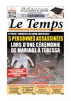 Le Temps d'Algérie www.letempsdz.com édition du 26 juin 2010