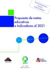 Propuesta de Indicadores Educativos 2021