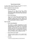 Tipos de Bases de Datos