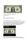 Dollar Money Geld Trading SelMcKernzie Selzer-McKenzie