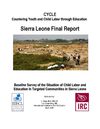 IIECL Sierra Leone Baseline Study of Child Labor and Education 2006