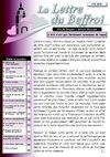 La lettre du Beffroi: ETE 2010