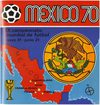 Album de cromos WORLD CUP MEXICO 70