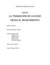Transición
