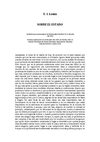  V.I. Lenin. SOBRE EL ESTADO