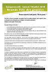 Dossier d'inscription Artisan et gastronome - Fete des prairies