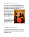 Internet Business Secrets, Tips and Tricks