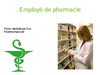 pharmacienne