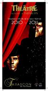 Théâtre de Tarascon - Invitation à la Présentation officielle de la saison théâtre 2010-2011