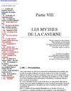 VIII Les mythes de la caverne
