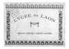 Photos des classes du Lycée de Laon de 1910