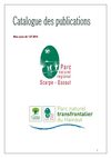 Catalogue des publications PNRSE 1.07.2010