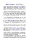 Catalyst Oncology for Cancer Patients