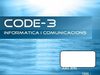 Presentación corporativa de Code-3