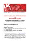 EAC | 2009-2010 | Veille d'actualité professionnelle n°6 | 03/03/10 - 16/03/10
