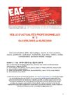 EAC | 2009-2010 | Veille EAC | 2009-2010 | Veille d'actualité professionnelle n°3 | 19/01/10 - 02/02/10d'actualité...
