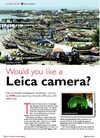 Win a Leica camera in our fantastic summer holiday photo competition. tlm - the travel & leisure magazine