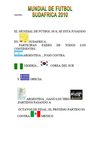 MUNDIAL DE FÚTBOL 2010 blog